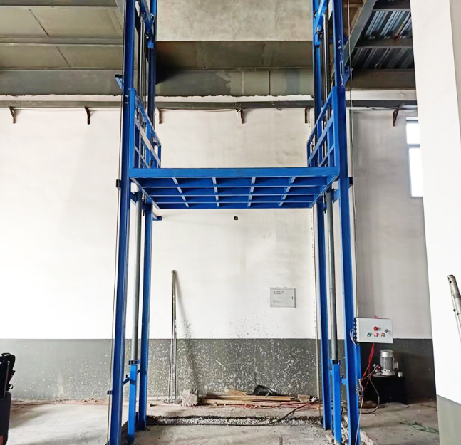 柘荣升降平台安装常见问题及防控措施