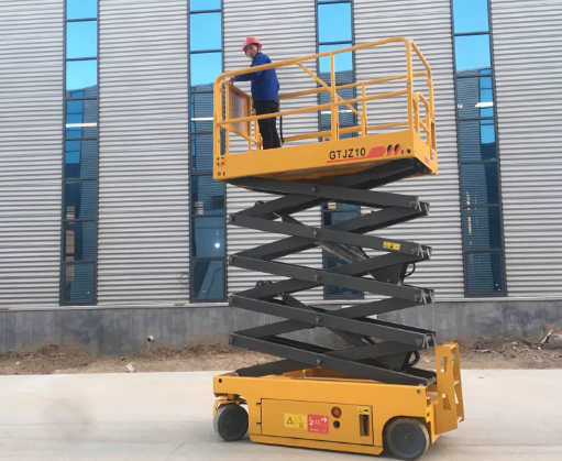 柘荣剪叉式升降平台规格与应用指南