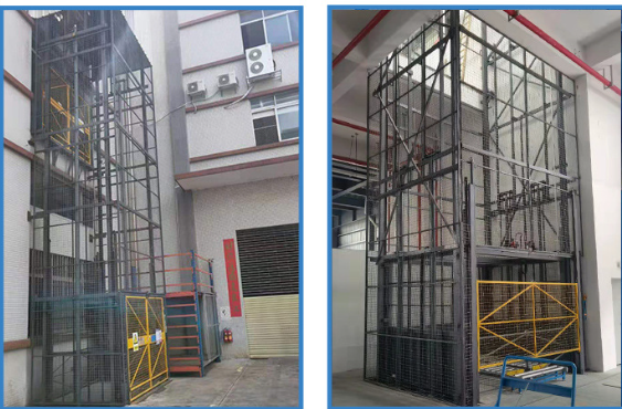 柘荣导轨式升降平台规格与安装要求