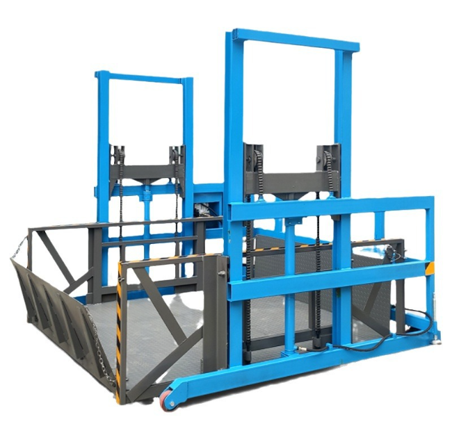 柘荣移动式装卸货平台