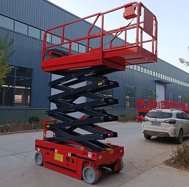 柘荣自行走升降机