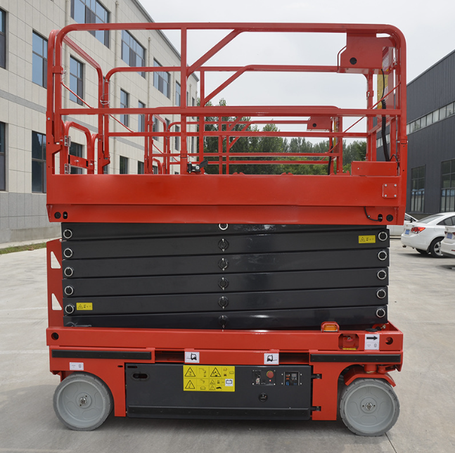 柘荣自行走升降机