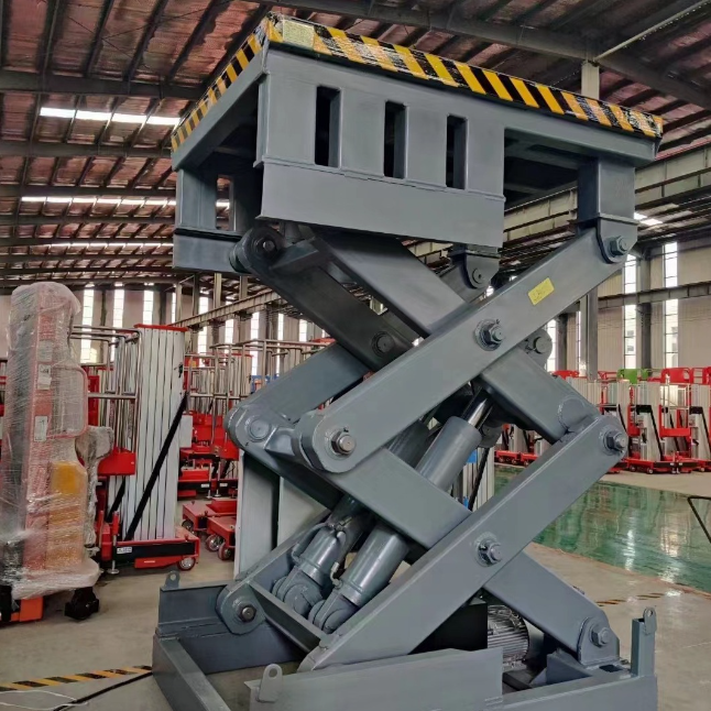 柘荣剪叉式升降平台