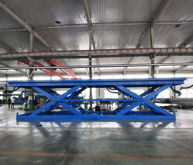 柘荣固定式液压升降平台