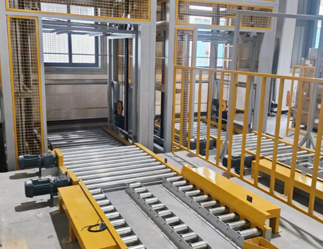 柘荣垂直提升机